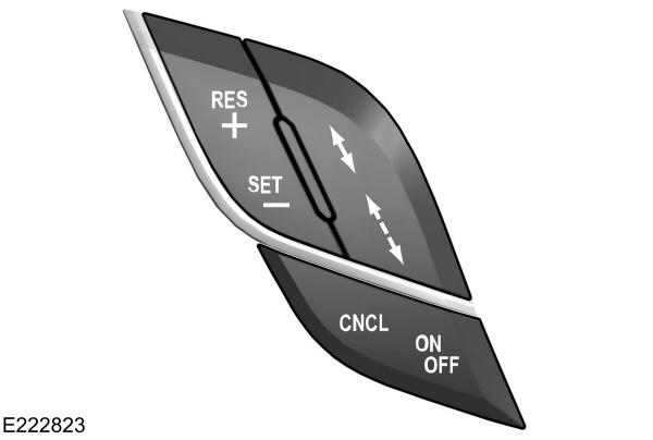 Adaptive Cruise Control Switch