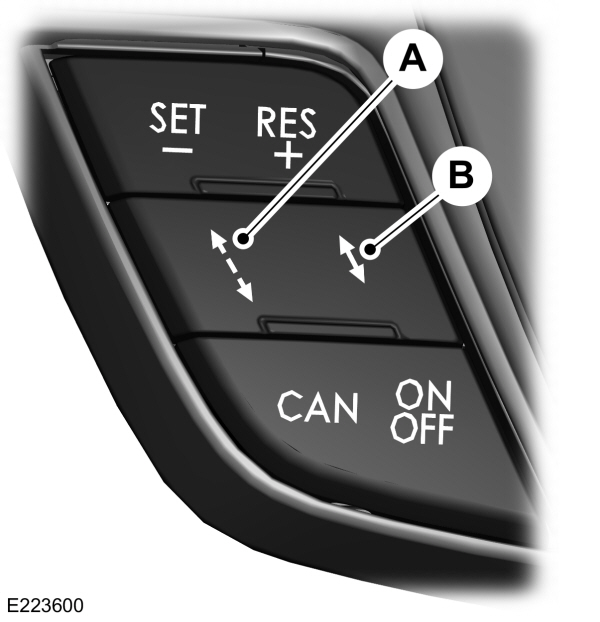 Adaptive Cruise Control Switch