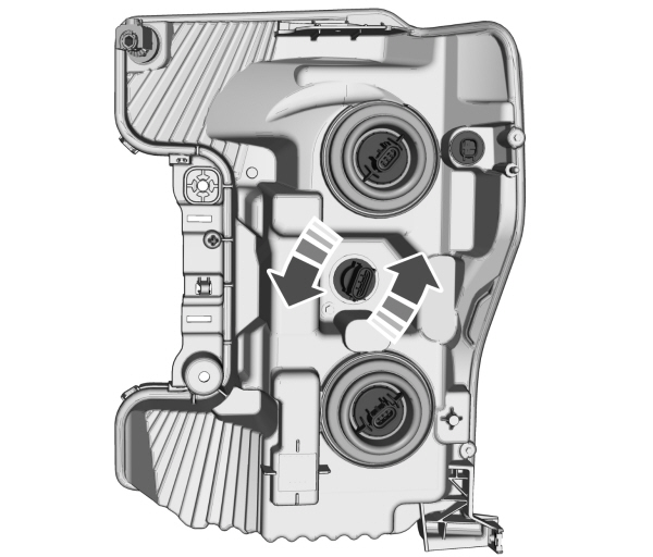 Replacing Direction Indicator Bulb