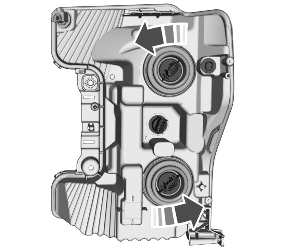 Replacing Headlamp Bulbs