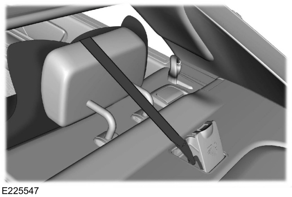 Child Safety Seat Tether Strap