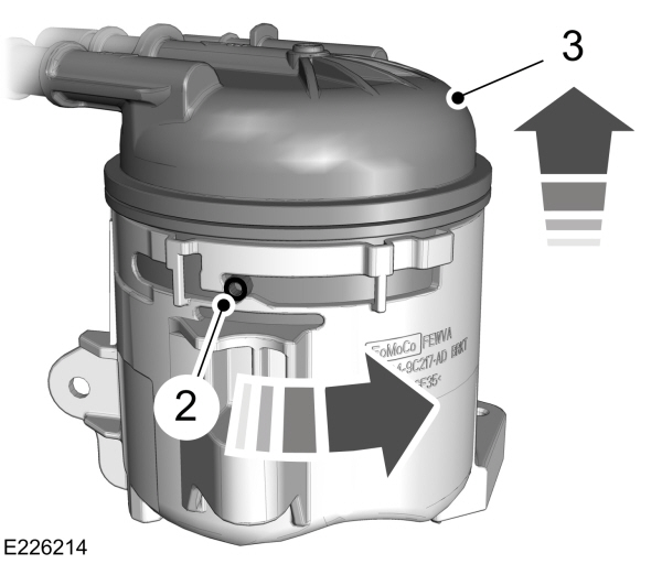 Diesel Fuel Conditioner Module Filter Re-install