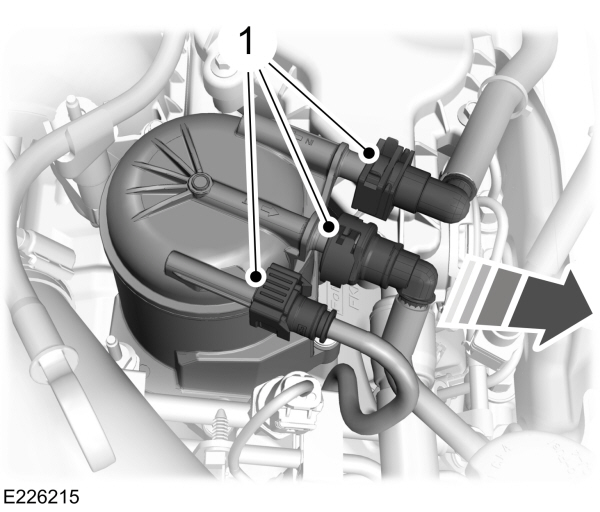 Diesel Fuel Conditioner Module Fuel Filter Connections