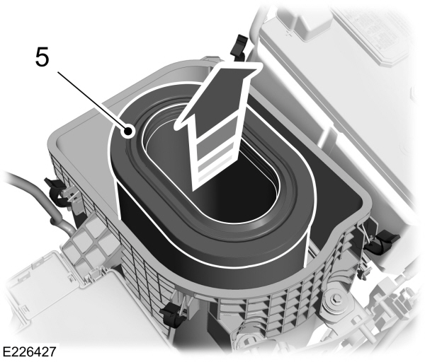 Remove Air Filter Element
