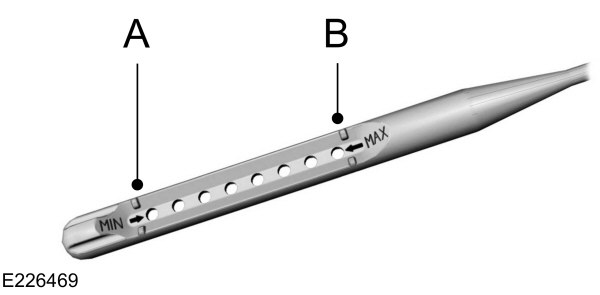 Engine Oil Dipstick