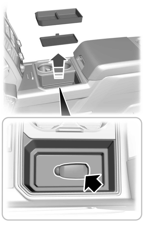 Intelligent Access Key Back-Up Slot