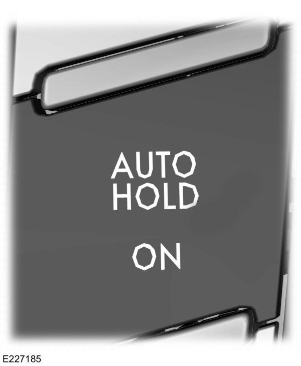 Auto Hold ON Button