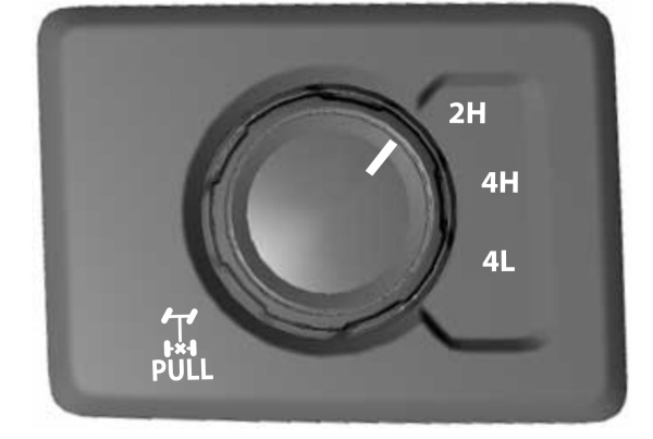4 Wheel Drive Electronic Locking Differential Switch