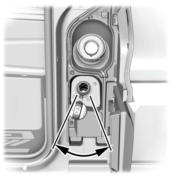 AdBlue Filler Tube Filling Angle