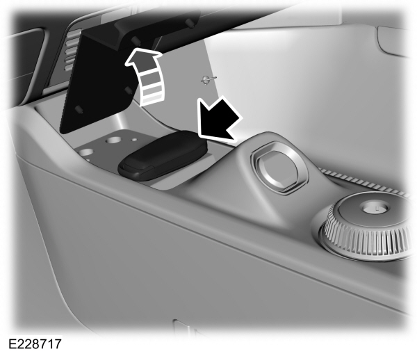 Backup Key Location
