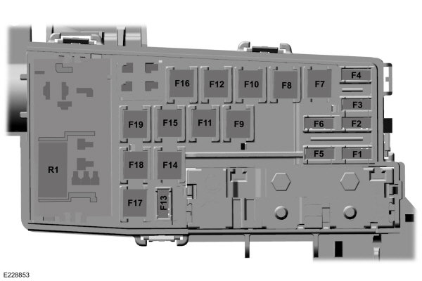 Rear Cargo Fuse Box