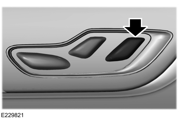 Reclining Seatback Switch