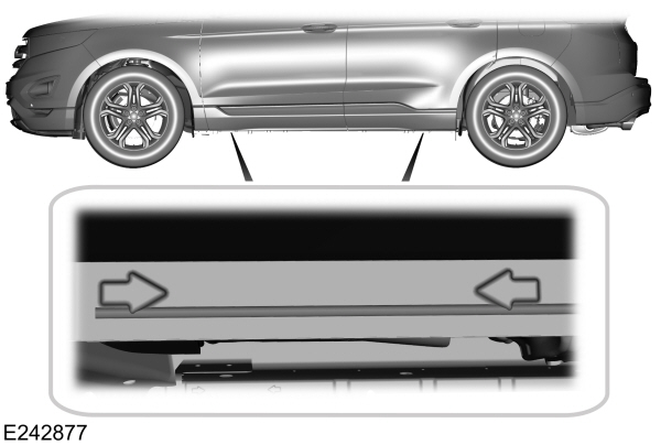 Vehicle Jacking Points