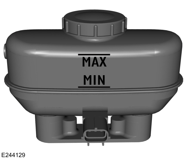 Brake Fluid Reservoir