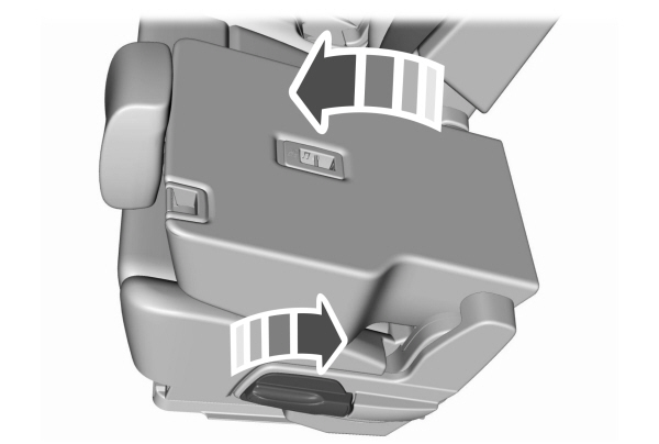 Folding Down the Second Row 40% Seat