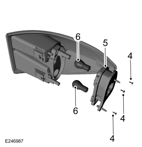 Tail and Brake Light Bulb