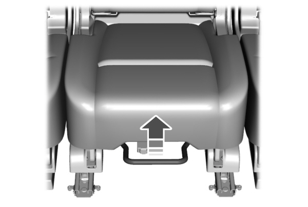 Seat Adjustment - Forward/Backward