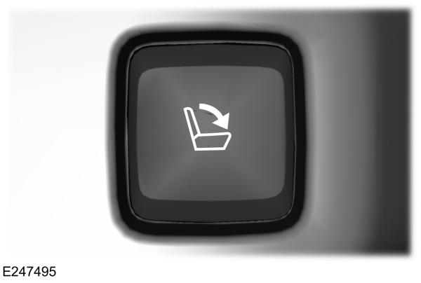 Button to Unlock the Rear of the Seat