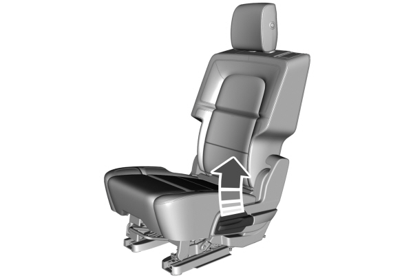Adjust Seat Recline