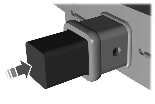 Inserting the Drawbar