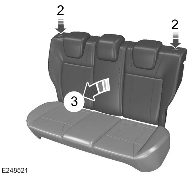 Sitze - Rücksitze