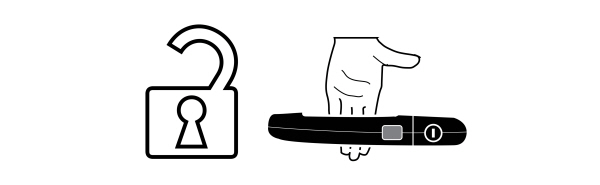 Unlocking Using Passive Entry