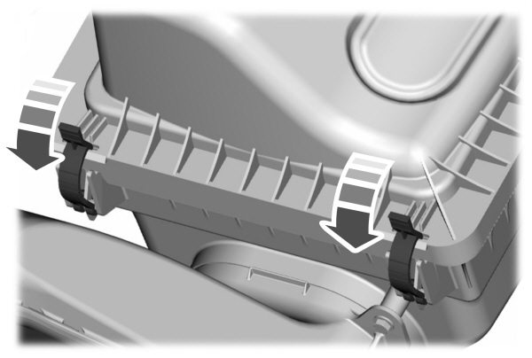 Air Filter Air Box Clamps