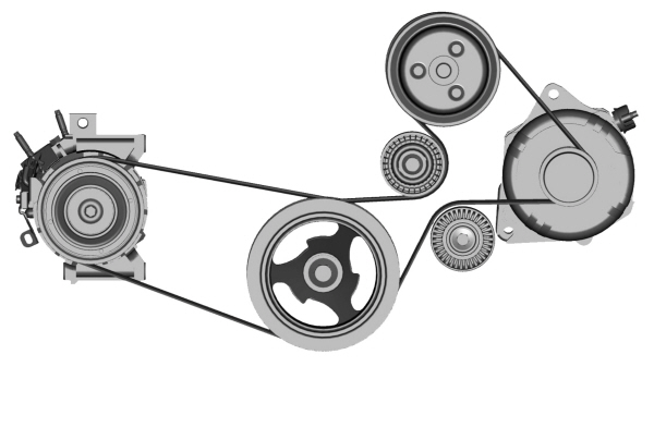 Drive Belt Routing