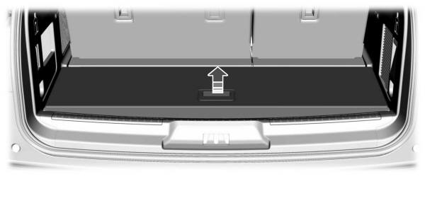 Rear Under Floor Storage