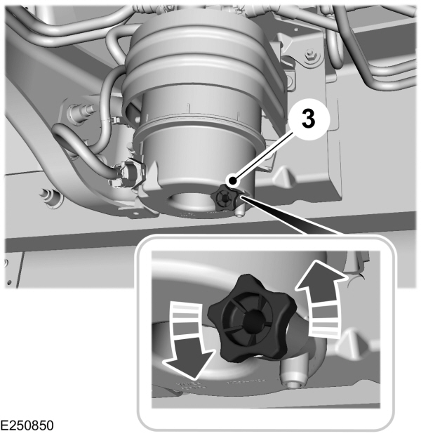 Diesel Fuel Conditioner Module Drain