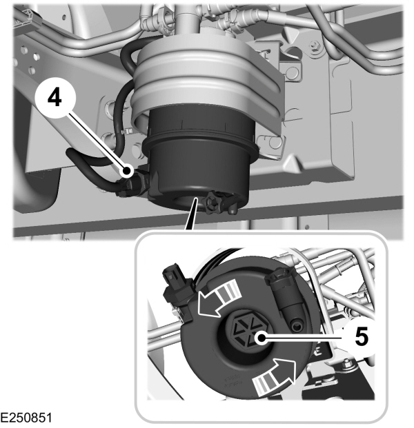 Diesel Fuel Conditioner Module Disconnect