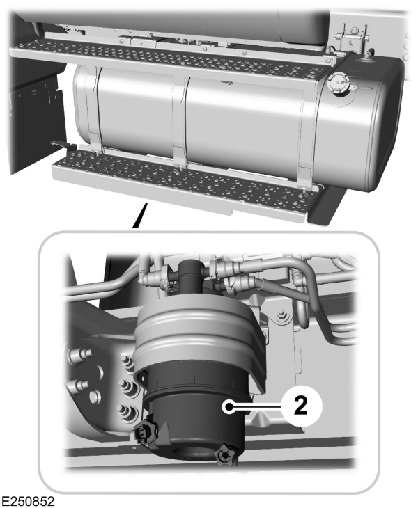 Diesel Fuel Conditioner Module Location