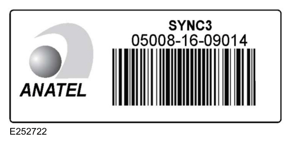 Radio Frequency Certification for SYNC3