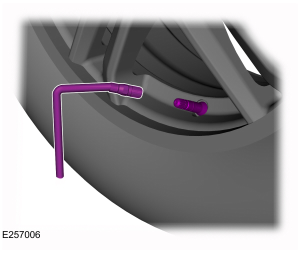 Attach Air Pipe to Tire Valve