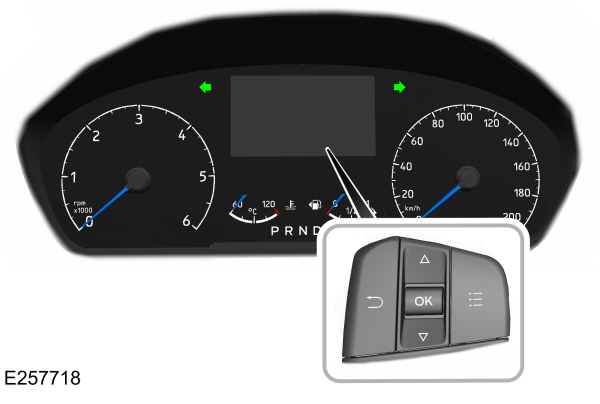 Information Display Control