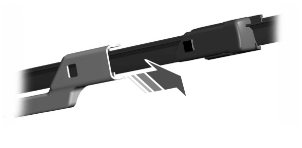 Remove Front Wiper Blade