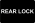 Rear Lock Icon
