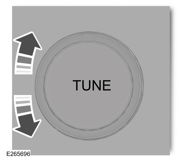 Tune Dial