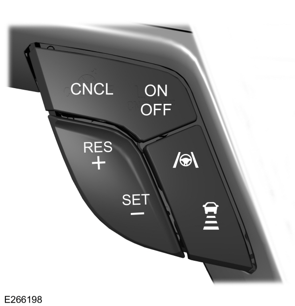 Adaptive Cruise Control Switch