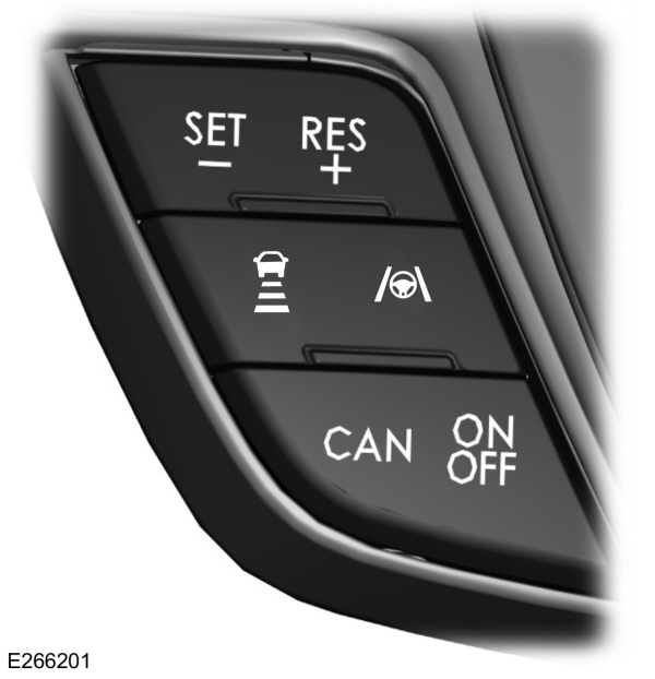 Adaptive Cruise Control Steering Switch