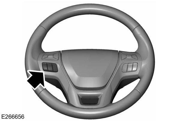 Cruise Control Switch Location