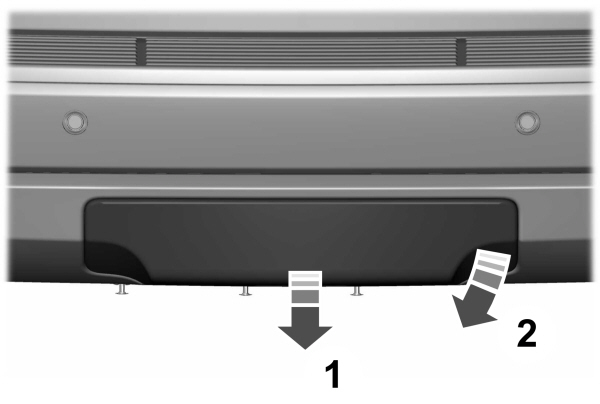Trailer Hitch Cover Removal