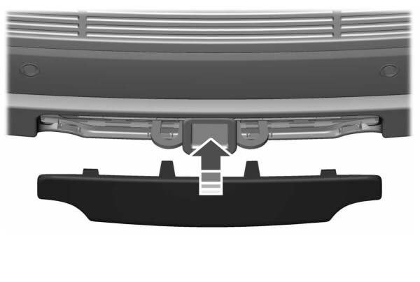 Trailer Hitch Cover Installation