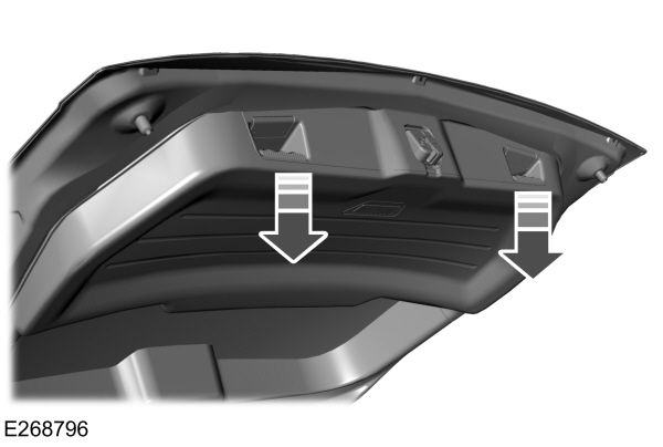 Liftgate Handles