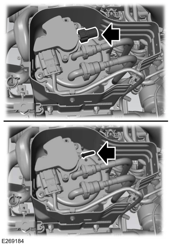 Draining Fuel Filter Water Trap