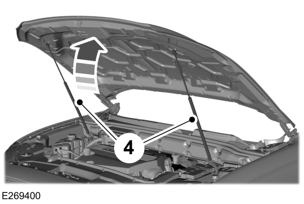 Opening and Closing the Hood
