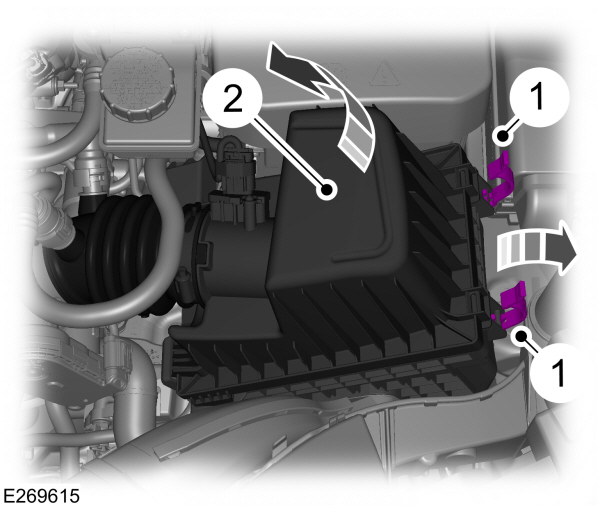 Replace Air Filter Element
