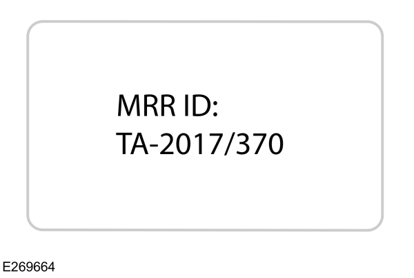 Radio Frequency Certification for South Africa - Mid Range Radar