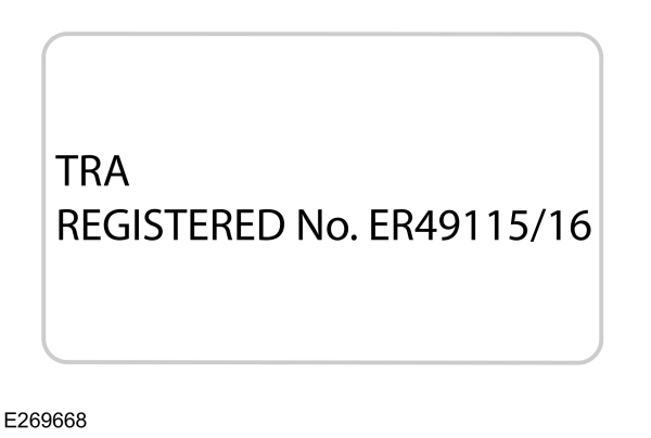 Radio Frequency Certification for UAE - Passive Anti-Theft System