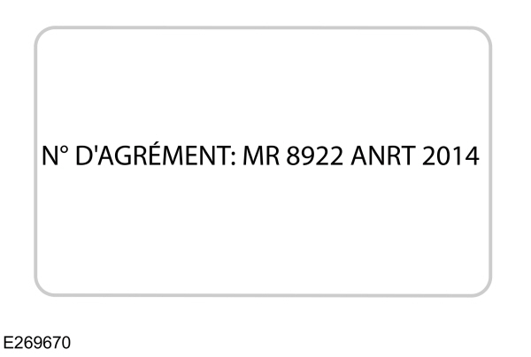 Radio Frequency Certification for Morocco - Passive Anti-Theft System